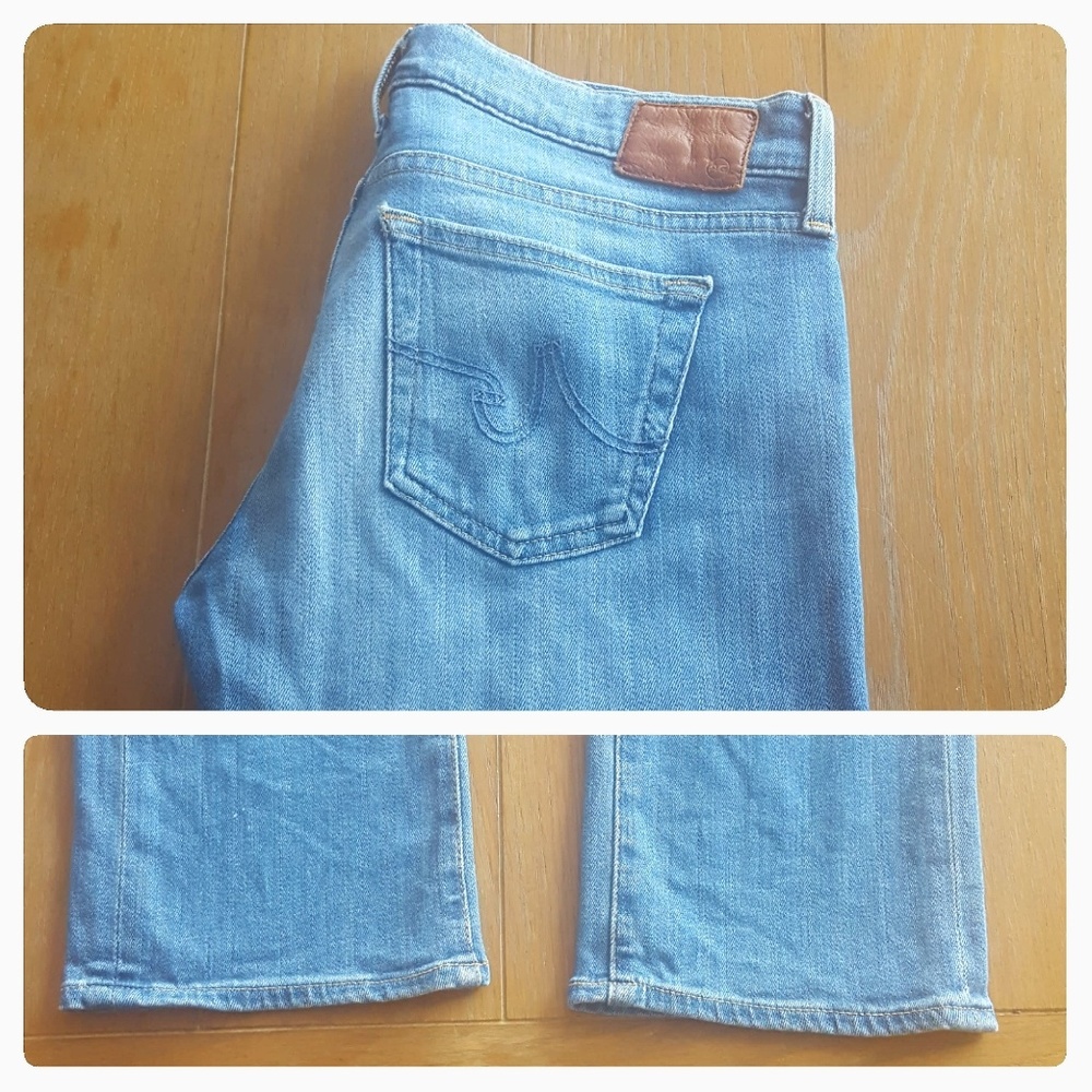 AG | The Tomboy Relaxed Straight Leg Jeans - 26R - Picture 6 of 8